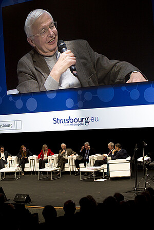 Jean-Marie Lehn en 2018.